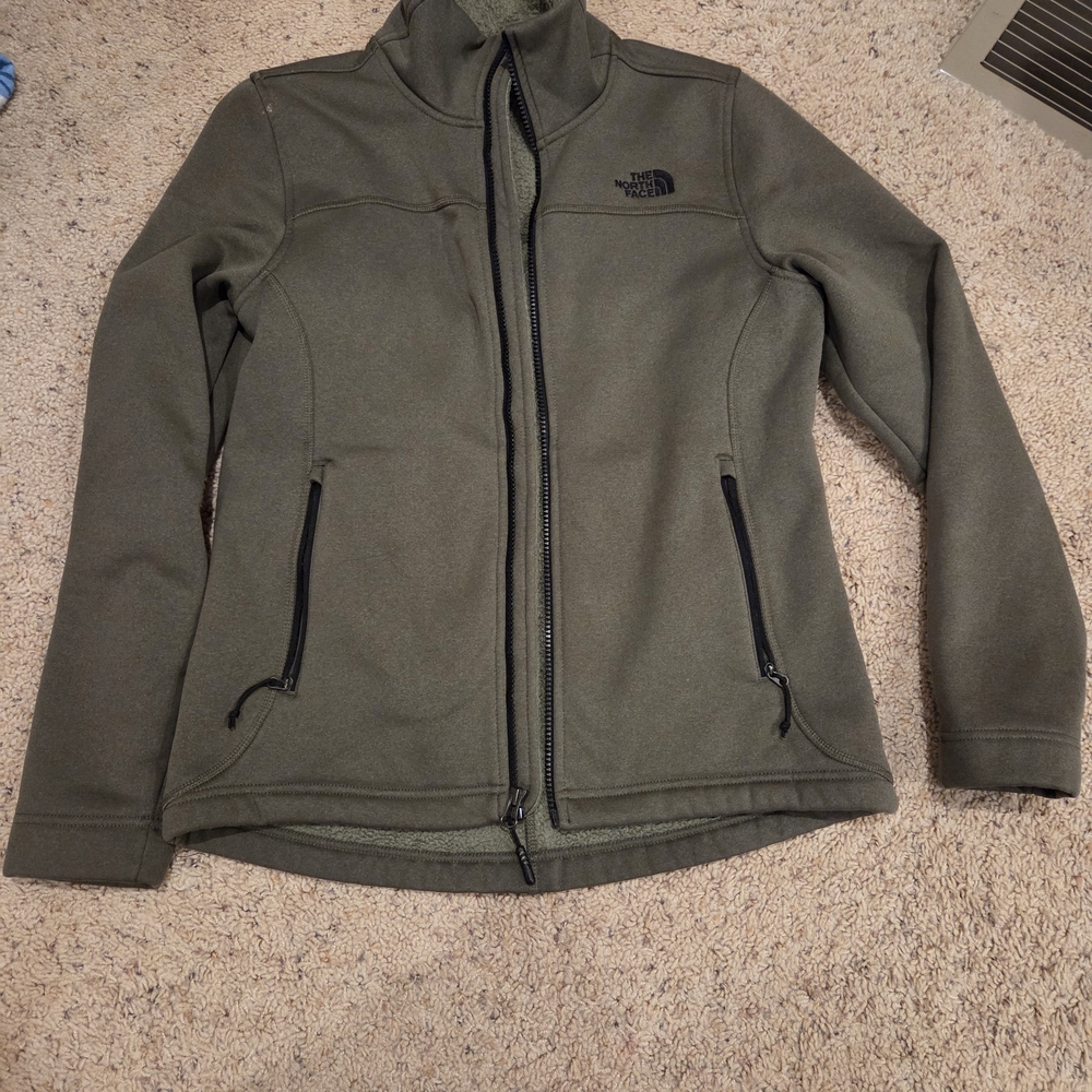 The North Face Women's Green Performance Jacket